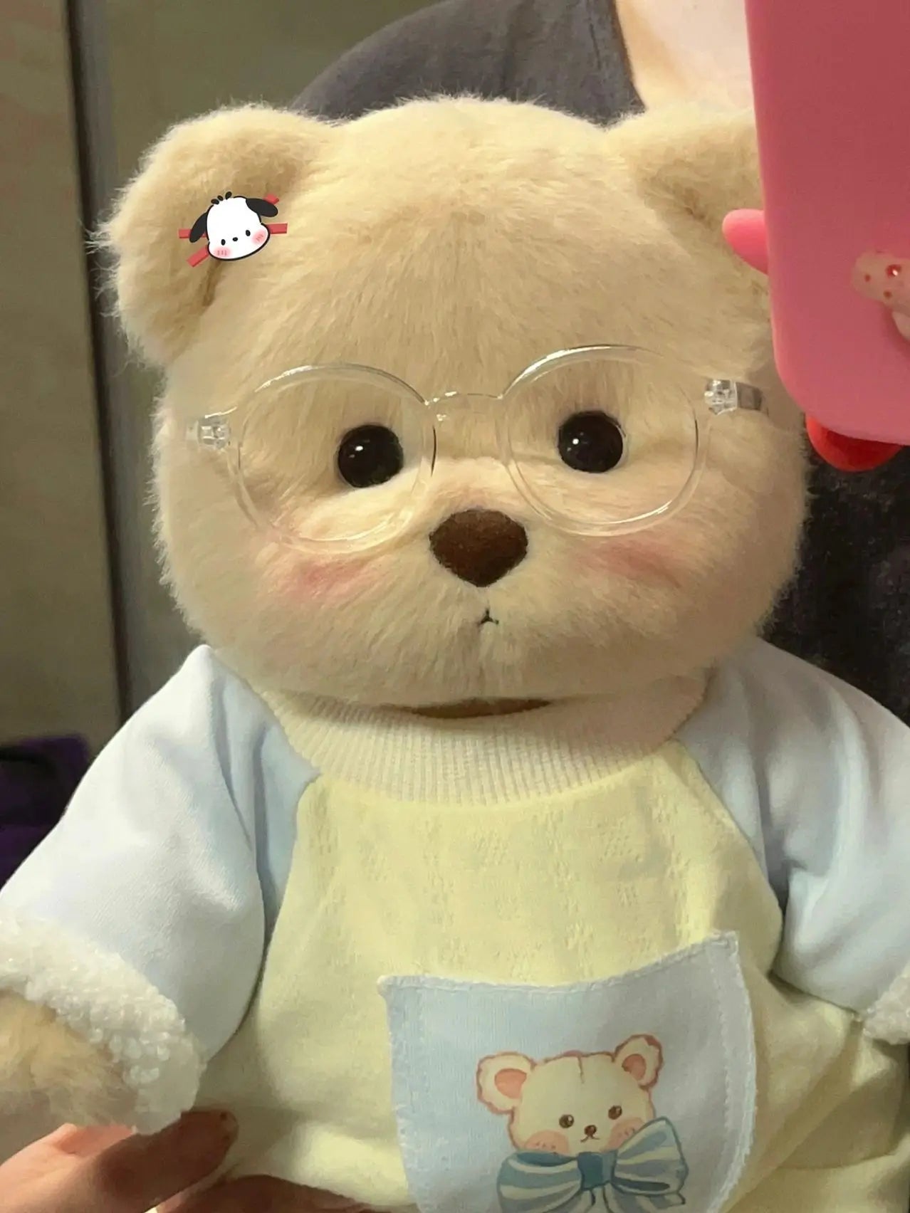 Ours en peluche avec vêtements Lina Bear