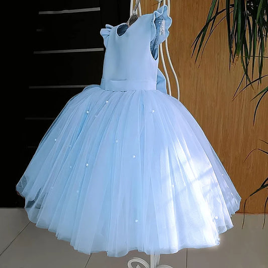 Princess Flower Tutu Dress for Girls