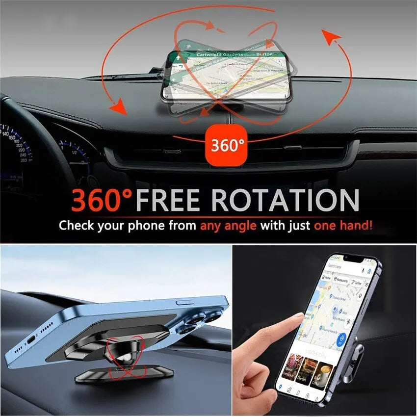 Air Vent Magnetic Car Phone Holder for iPhone, Xiaomi, Samsung