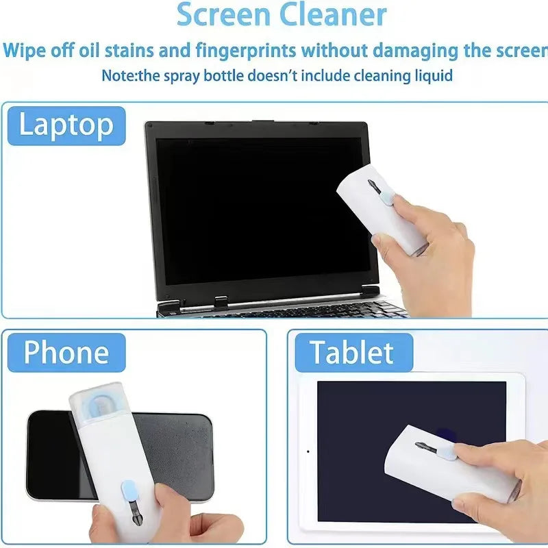 7-in-1 Bluetooth Headset & Electronics Cleaning Kit