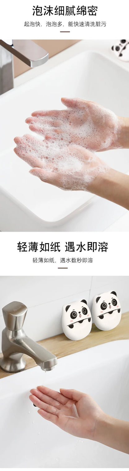 Travel-Friendly Disposable Soap