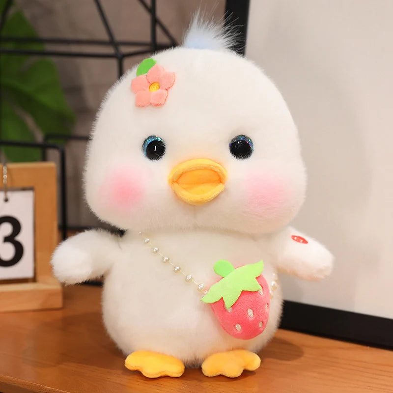 Adorable ensemble de poupées en peluche animale