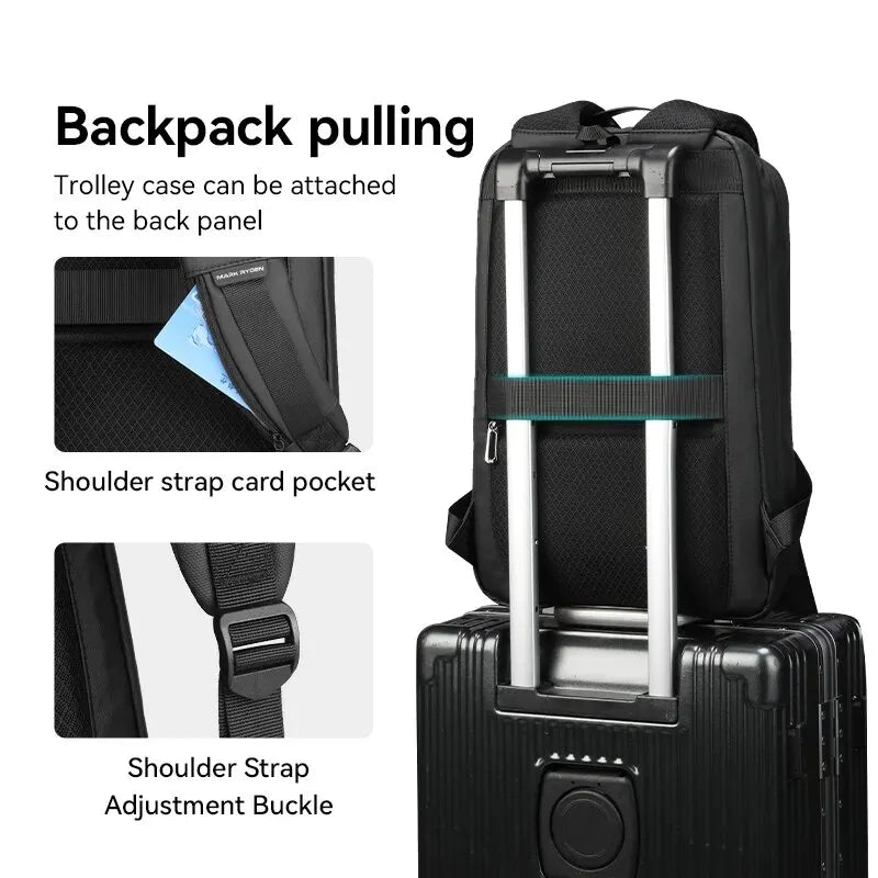 Slim Business Laptop Backpack for Men