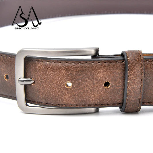 Luxury Leather Belt for Men