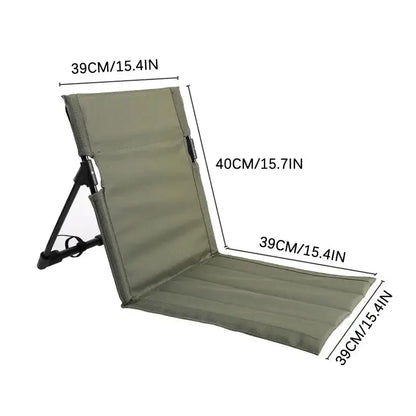 Ultra-Light Aluminum Folding Chair for Camping, Beach, Road Trips