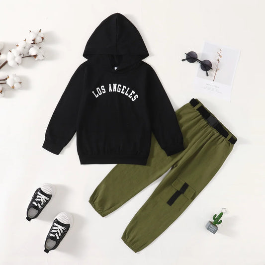 1–6 Jahre alte Kinder-Jungen-Kleidung im Sport-Stil