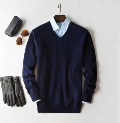 Men's Long Sleeve O-Neck Sweaters