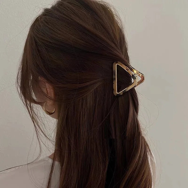 Chic Geometric Hair Clip for Women