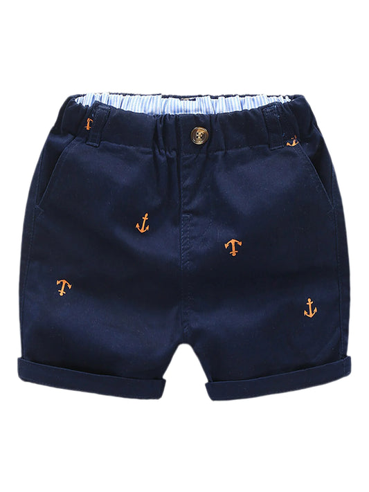 1–8 Jahre Sommer-Jungen-Freizeitshorts für Kleinkinder