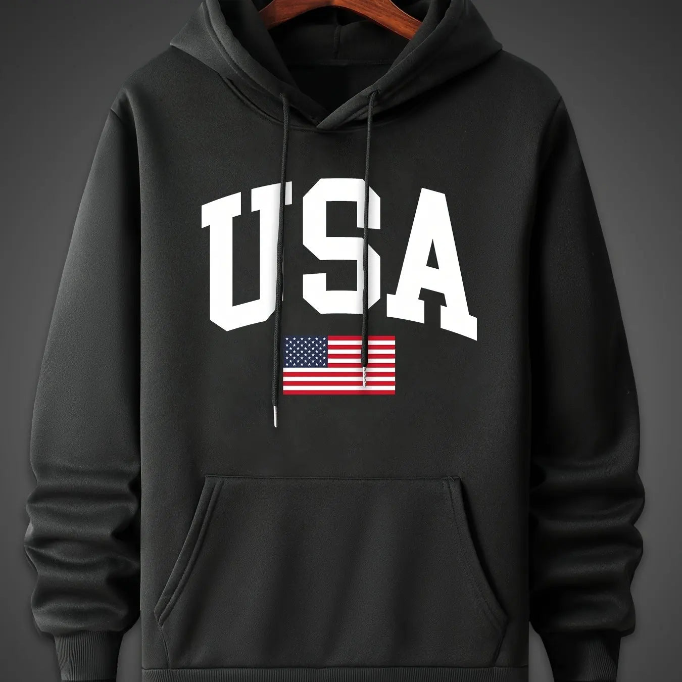 Sweat-shirts USA Basketball Street Print pour hommes