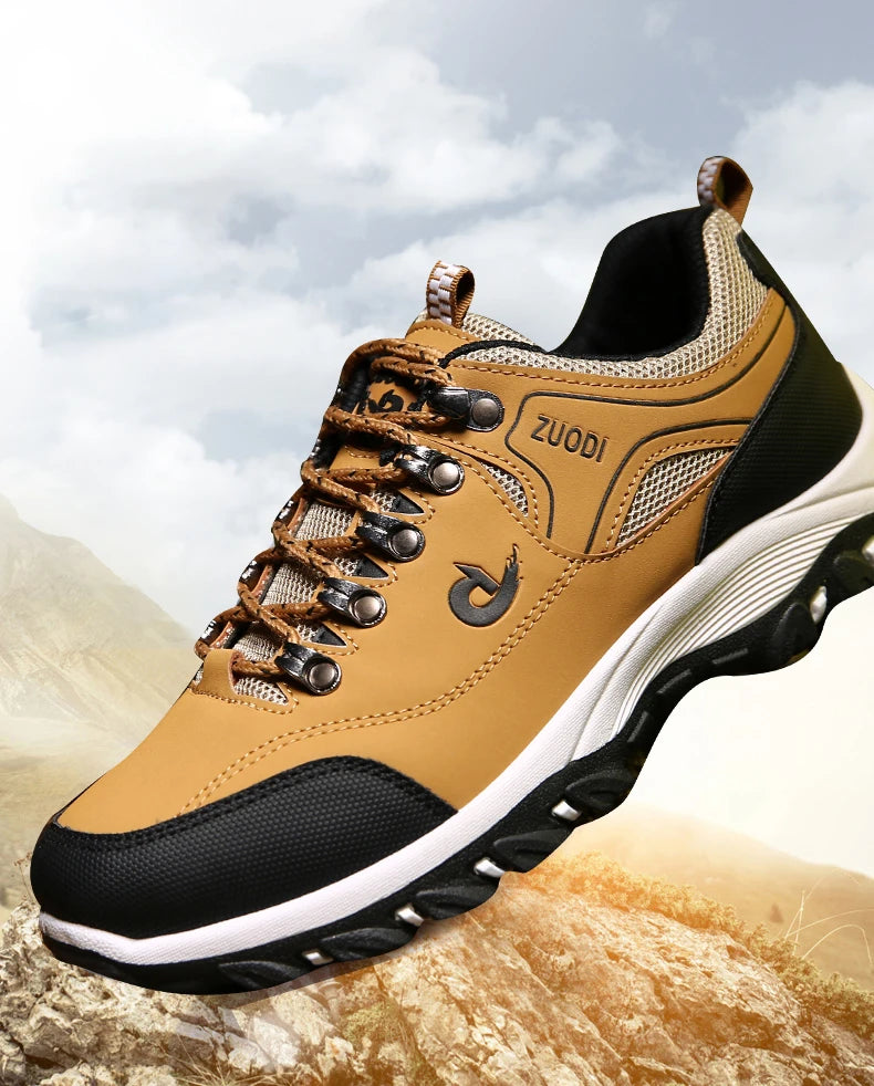 Men Travel Lightweight Hiking Sneakers