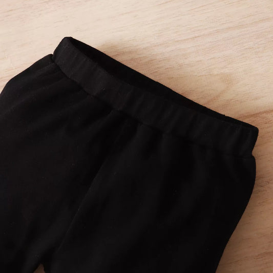 0-3-Year-Old Baby Girls Round-Necked Long-Sleeved Trousers Baby Clothes