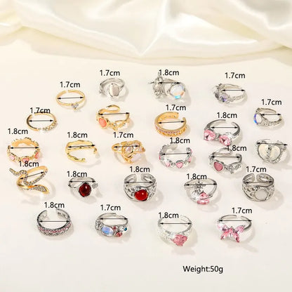 Women's  Fashion Ring Set