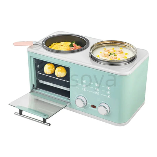4 in 1 Household Multi Functional Electric Toaster Oven