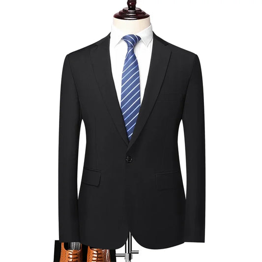 Men's Casual Business Suit Set