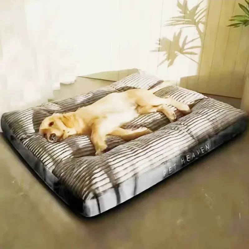 Corduroy Comfort Oversize Dog Sleeping Pad