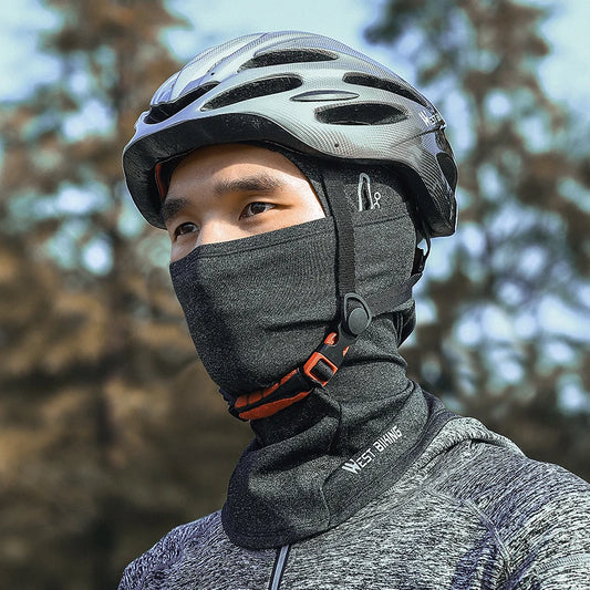 Winter Balaclava Fleece Cycling Cap