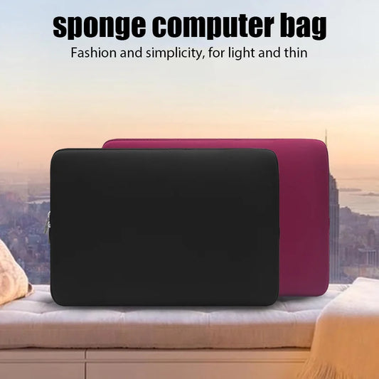 Slim Soft Laptop Bag Multiple Colors