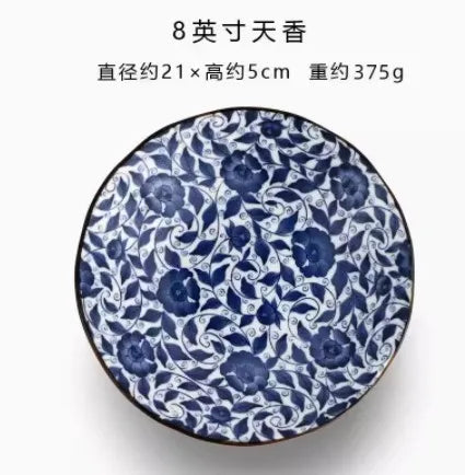 Ceramic Soup Bowl with Microwave-Safe Handle