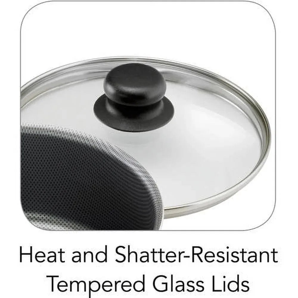 10-teiliges Antihaft-Kochgeschirrset