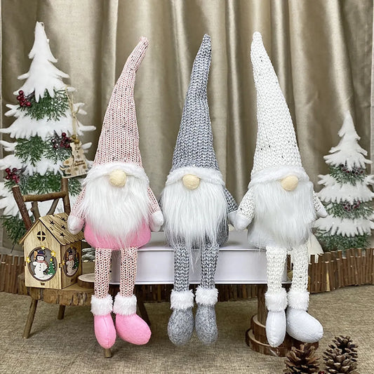 Christmas Faceless Gnome Doll Festive Home Decor Ornament