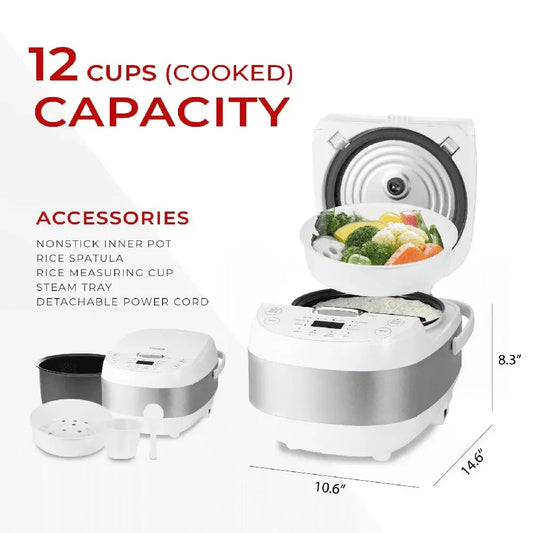 Cuckoo 12-Cup Rice Cooker