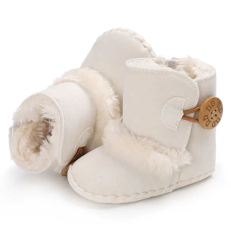 Baby Girl Boys Autumn Winter Boots