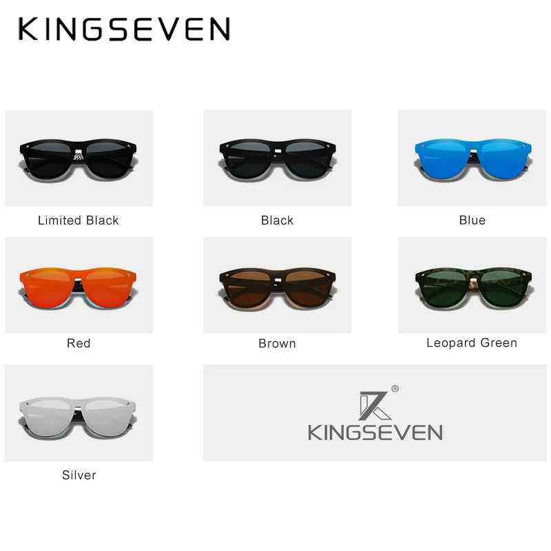 Brand Design Men & Women's TR90 Polarized Sunglasses