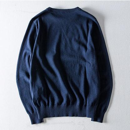 Men's Long Sleeve  O-Neck Sweaters