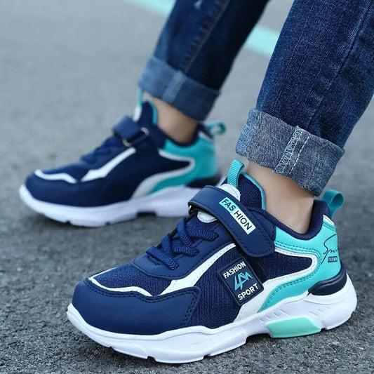 Atmungsaktive Mesh-Sport-Sneaker für Kinder