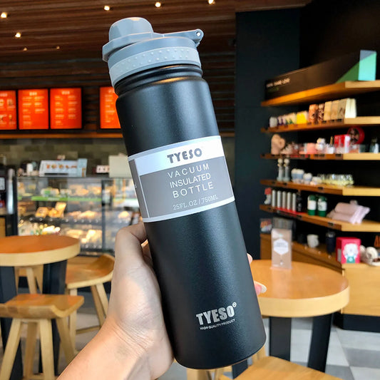 750ML Stainless Steel Thermos Bottle - Vacuum Insulated Travel Cup