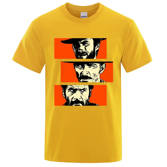 Blondie Angel Eyes Tuco Cowboy T-Shirt for Men