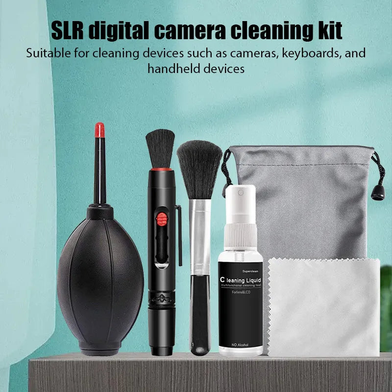 lens cleaning kit, camera lens cleaning kit, sensor cleaning kit