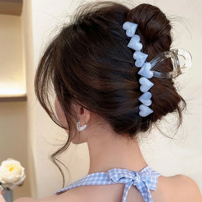 Elegant Butterfly Hair Claws