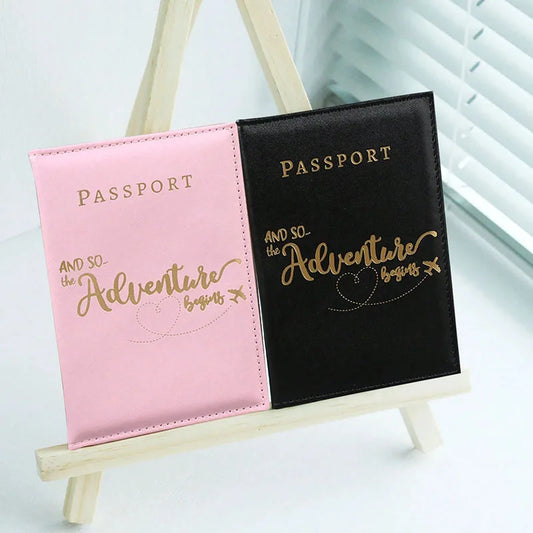 Chic Passport Cover & Card Wallet