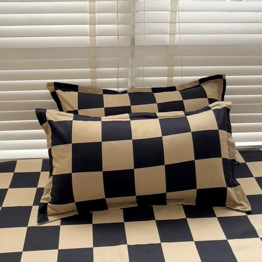 2 Set Washable Pillowcases – Soft & Durable Household Pillow Covers