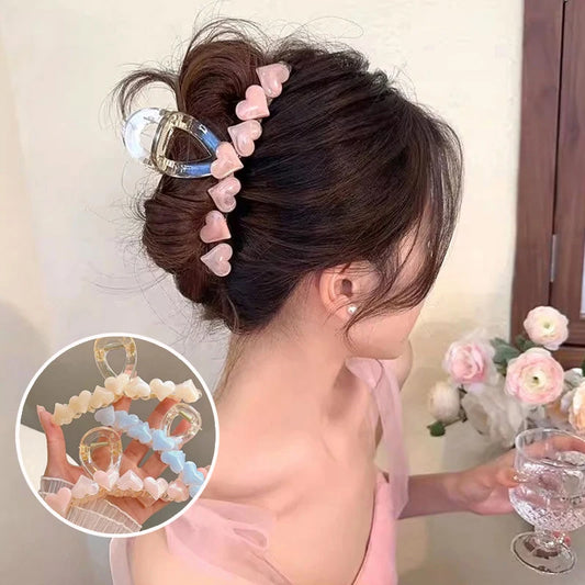 Elegant Butterfly Hair Claws