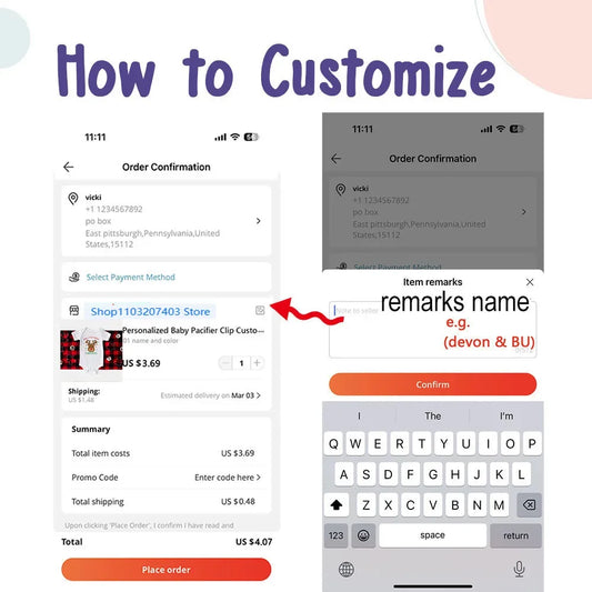 Niedlicher Strampler für Neugeborene mit Tiermuster