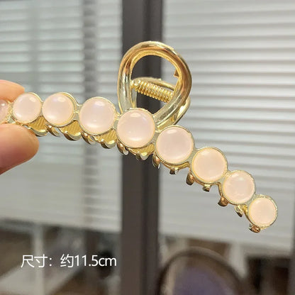 Luxury Golden Butterfly Hair Claw
