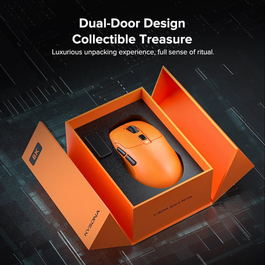 Kabellose Gaming-Maus für große Hände