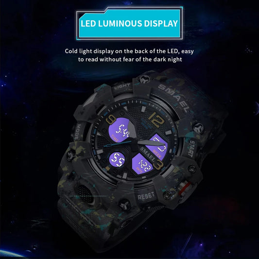 Camouflage Military Sport Watch