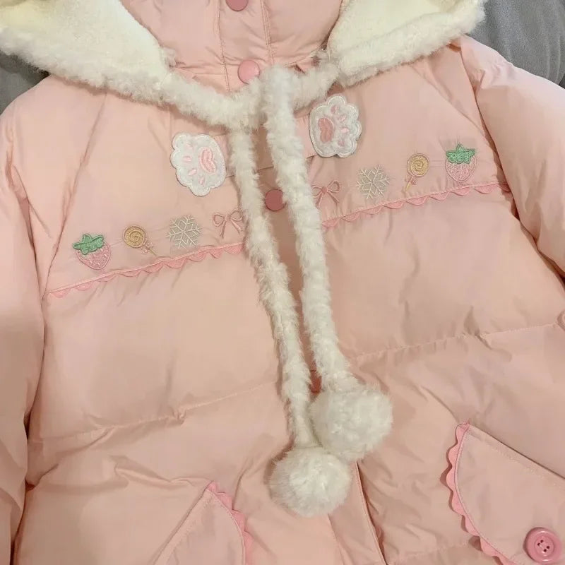 Girls' Casual Knit Cozy Sweaters