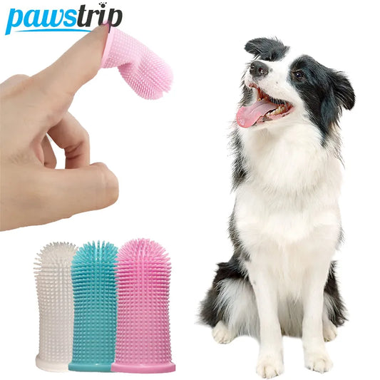 dental care for dogs, dog finger toothbrush, toothbrush for dogs, dental cleaning for dogs, finger toothbrush for dogs, finger toothbrush for puppies