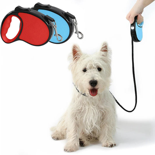 Auto Retract Dog Leash - Small-Med Dogs