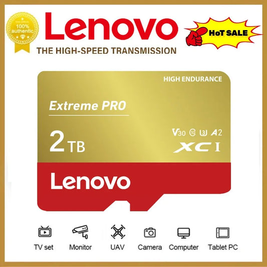 Lenovo SD High Speed Storage Versatile Use Memory Card