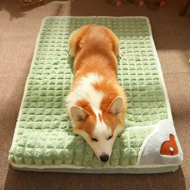 Luxury Winter Warm Dog Mat