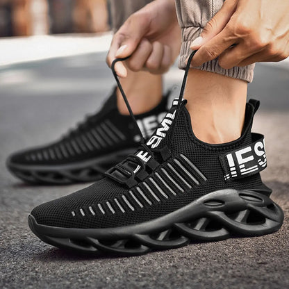 Men Comfortable Sneakers Breathable Running Shoes