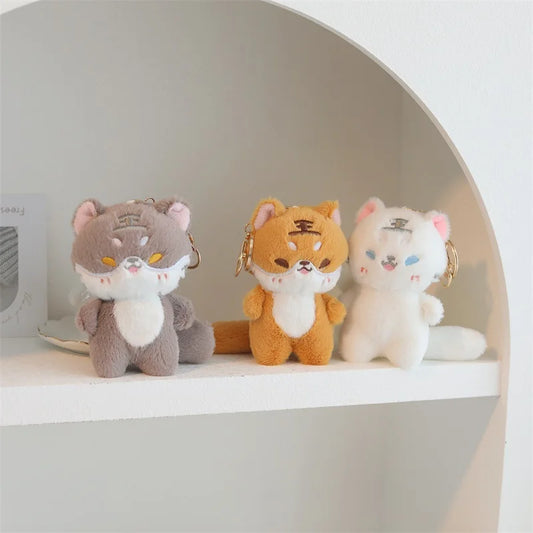 Jouet en peluche panda debout coloré