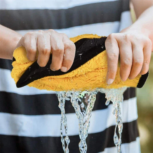 Serviettes pour animaux à séchage rapide – Douces et absorbantes