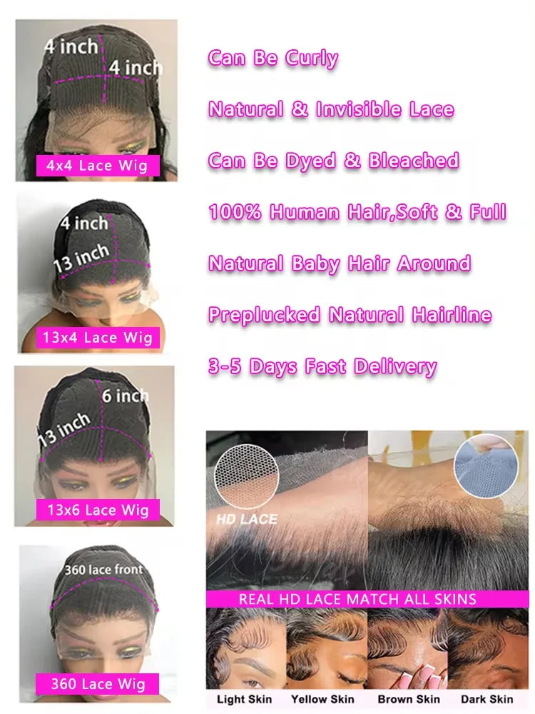 Perruque en dentelle de cheveux humains bouclés à ombré profond avec fermeture frontale